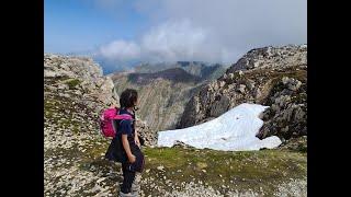 Ben Nevis, she did it ! My 9 y. old daughter Cheyenne on the Highest Mountain of Britain / Scotland.