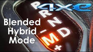 Blended Hybrid Mode (M8): What is it and how does it work?