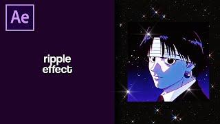 ripple effect | after effects tutorial