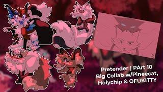 The Pretender | Warrior Cats MAP PART 10| COLLAB W/ @holychip6546 @OFUKITTY & @sprigopine