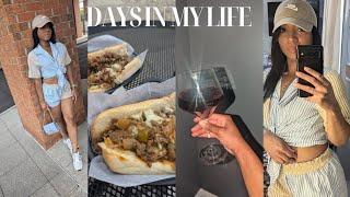 (Weekly Vlog:) Getting Content, Day Dates, Thrifting, Summer Hygiene Products, Viral Wine + More 