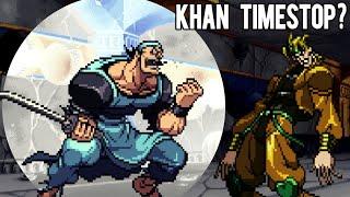 Advanced Khan Timestop Combo