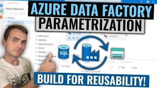 Azure Data Factory Parametrization Tutorial