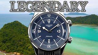 A refined legend has returned. The Longines Legend Diver 39mm Full Review #watch#watchcollector