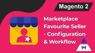 Magento 2 Multi Vendor Marketplace Favourite Seller Add-On - Workflow