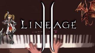 Lineage 2 - Gludin Theme  Piano Cover