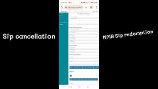 How to NMB Sip Redemption ( How to sell sip Unit)