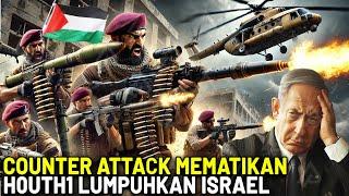 AS SIBUK PILPRES, ISRAEL KENA GEBUK H0UTH1! Keadaan Mencekam Pasca Pasukan Islam Mengamuk!