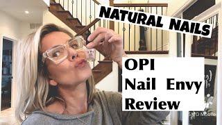 OPI nail envy review @pjstylin