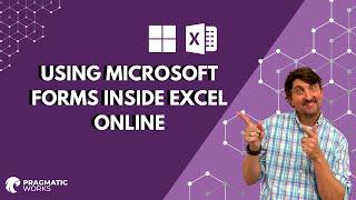 Using Microsoft Forms Inside Excel Online