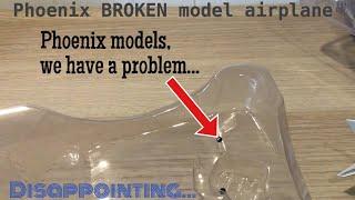 *BROKEN MODEL* Phoenix models 1:400 unboxing #36