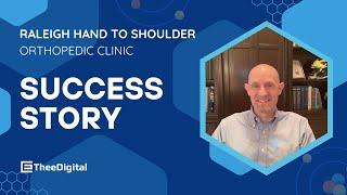 Transforming Raleigh Hand to Shoulder Center's Digital Presence | TheeDigital Success Story