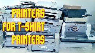 What Printers Do I Use For T-shirt Printing?  TshirtChick Q & A