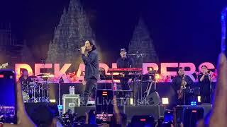 Dewa 19 ft Virzha Live Prambanan Jazz 10th 2024