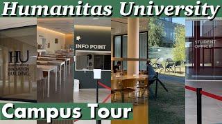 Complete tour of Humanitas University (Milan)