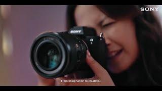 Created for α - Sony's Alpha Lenses | Capturing Fashion from Imagination to Creation