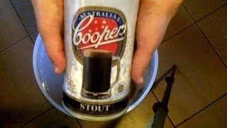 Coopers Chocolate and Vanilla Stout - From Brewing to Tasting!