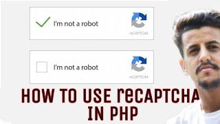 How To Add Google Recaptcha V2 to HTML  Bootstrap Form and Submit Data | Tech Dx