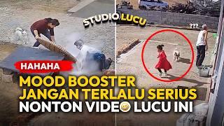 MOOD BOOSTER  VIDEO LUCU DAN KOCAK BIKIN KETAWA NGAKAK | Funny Videos | Rekaman CCTV