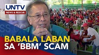 Publiko, pinag-iingat sa bagong investment scam na ‘Bagong Bansang Maharlika’ o BBM