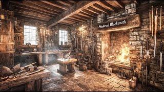 Medieval Blacksmith, New Beginnings Episode 1