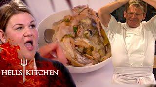 The Biggest WTF Moments | Hell's Kitchen | Part One