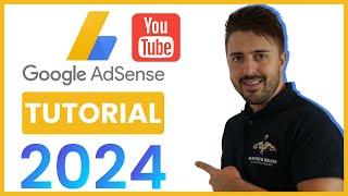 Google Adsense per Youtube Tutorial ITA 2024