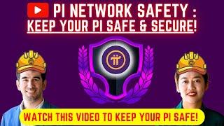 PI NETWORK TIPS : How to Keep Your Pi and Pi Wallet Safe and Secure? How to Spot and Avoid Scams?
