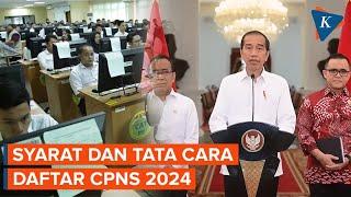 Seleksi CPNS Dibuka Mei 2024, Ini Syarat dan Cara Daftarnya