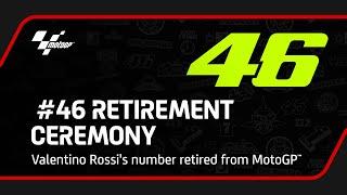 Valentino Rossi's #46 retirement Ceremony | 2022 #ItalianGP