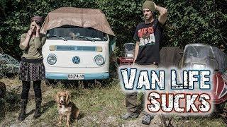 VAN LIFE: 10 WORST THINGS ABOUT LIVING IN A VAN