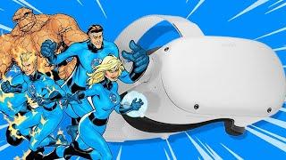 How to become the FANTASTIC 4 in VR!