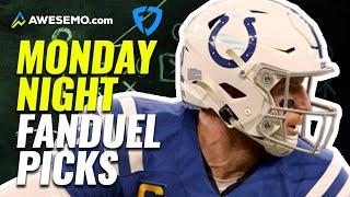 FanDuel NFL Monday Night Football Week 5 Single-Game Picks & Lineups | Colts vs Ravens Tonight