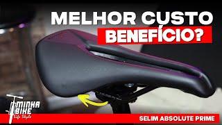 REVIEW SELIM ABSOLUTE PRIME | MELHOR CUSTO BENEFÍCIO - Minha Bike Life Style