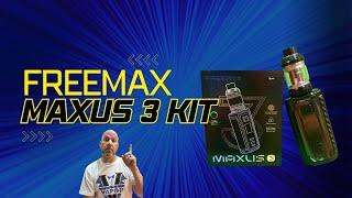 How do you use the FreeMax Maxus 3?