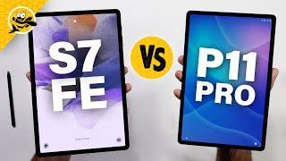 Samsung Galaxy Tab S7 FE vs. Lenovo Tab P11 Pro - Which is Better?