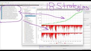 Individual Trading Systems Analysis in MultiCharts Portfolio Trader