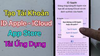 Cách tạo ID Apple trên iPhone - Tạo iCloud Cho iPhone / Mới Nhất 2024
