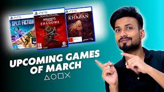 PS5 Upcoming Games March 2025: What’s Worth Playing?