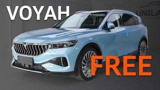 Voyah Free walkaround extended range SUV