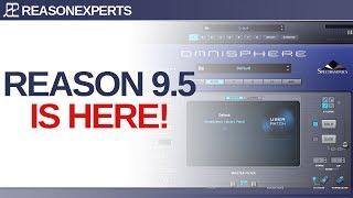 Reason 9.5 installing (#R95-1) @reasonexperts