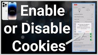 How To Enable Or Disable Cookies On iPhone