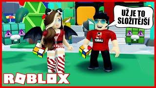 UŽ JE TO SLOŽITĚJŠÍ! Roblox Rubik's Run w/@Makousek