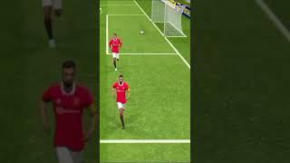 Bruno Fernandes Goal vs Barcelona 2023 - Pes Pc Game