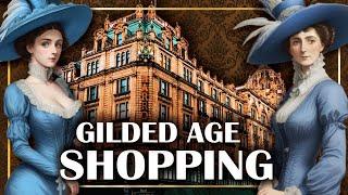 9 Most LUXURIOUS SHOPS of the GILDED AGE