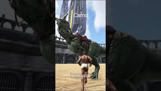 Carno'a full hız verirsek ne olur? #ark #shorts