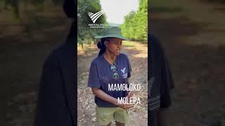 This is how Mamoloko Molepa feels about her practical with Agricolleges International #agriculture