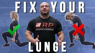 10 Lunge Mistakes and How to Fix Them