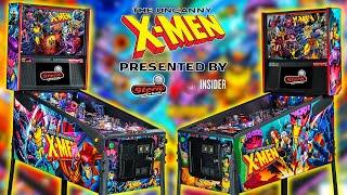 The Uncanny X-Men Pinball Presented by Stern Pinball