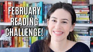 February Reading Challenge || TBR 2021